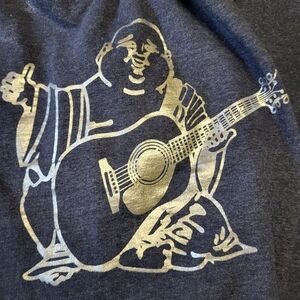 True Religion Buddha Logo Navy Sweatpants XL Lounge Joggers